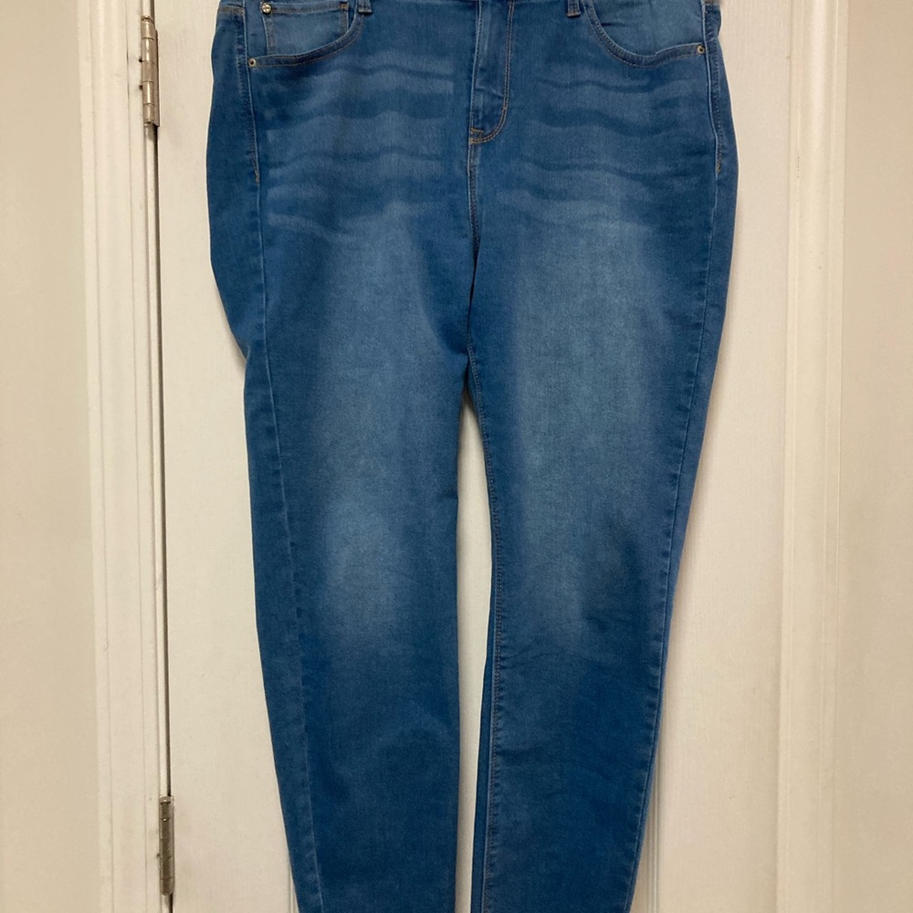 Curve appeal jeans